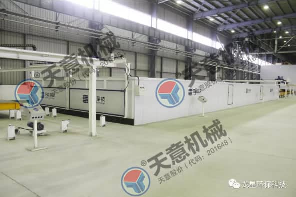 熱烈祝賀天意機械與龍星科技PC構(gòu)件生產(chǎn)線順利交接！