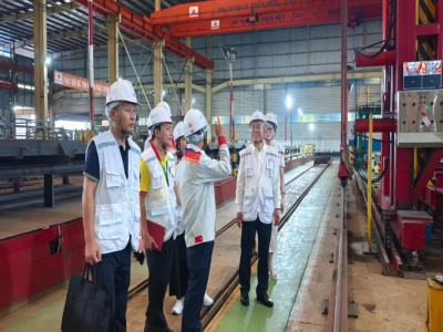 攜手共進 揚帆東盟｜天意機械董事長劉洪彬帶隊參觀越南Dai Dung Group，深化國際合作新篇章！