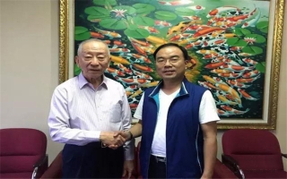 印尼著名僑領(lǐng)、印尼泛印集團(tuán)董事長、印尼總統(tǒng)大學(xué)創(chuàng)辦人-李文光