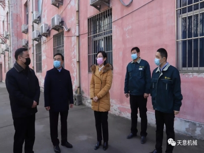 齊心協(xié)力 共阻疫情！天意機(jī)械捐贈(zèng)15000余只口罩助力疫情防控！